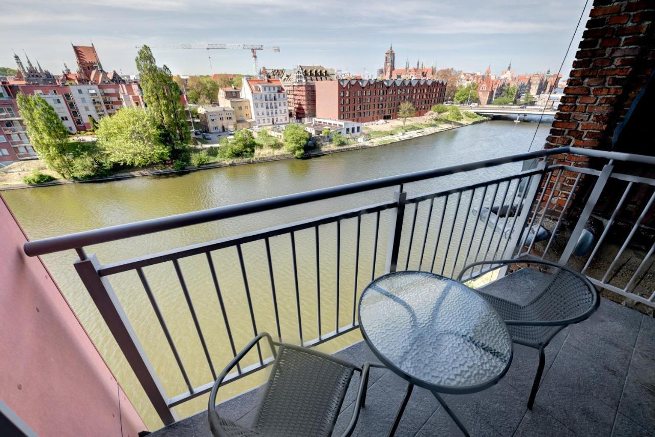 Live & Travel Apartments - Waterlane Island Gdańsk Buitenkant foto