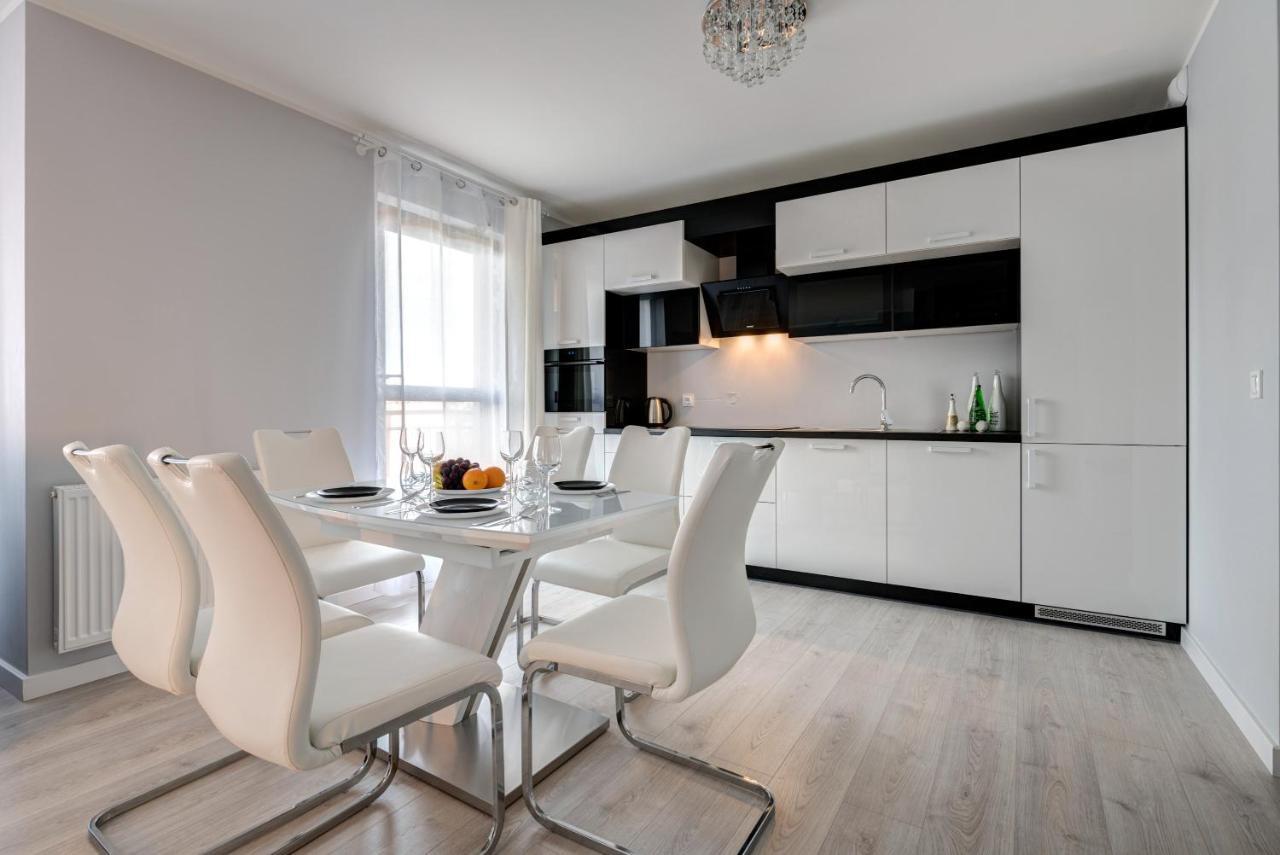 Live & Travel Apartments - Waterlane Island Gdańsk Buitenkant foto
