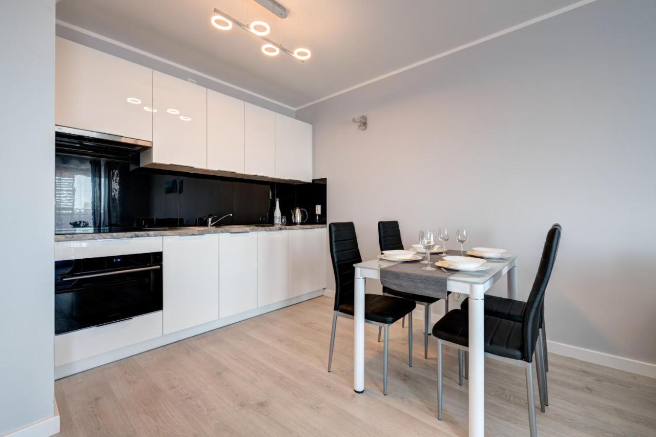 Live & Travel Apartments - Waterlane Island Gdańsk Buitenkant foto