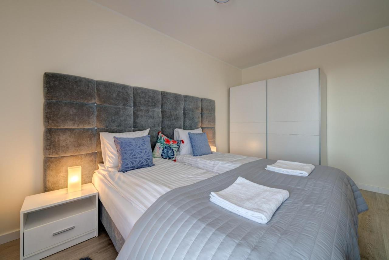 Live & Travel Apartments - Waterlane Island Gdańsk Kamer foto