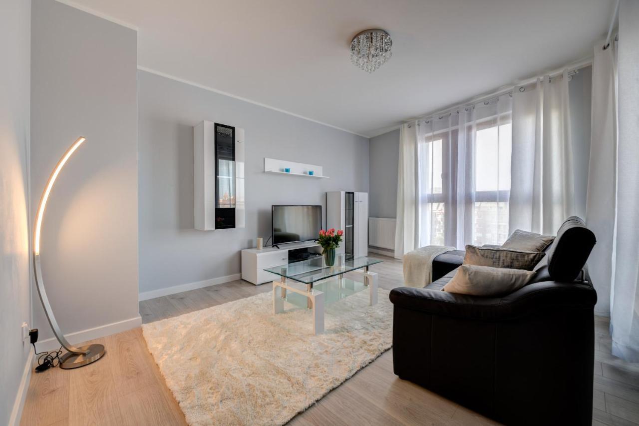 Live & Travel Apartments - Waterlane Island Gdańsk Buitenkant foto