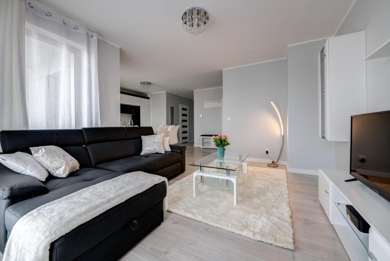 Live & Travel Apartments - Waterlane Island Gdańsk Buitenkant foto