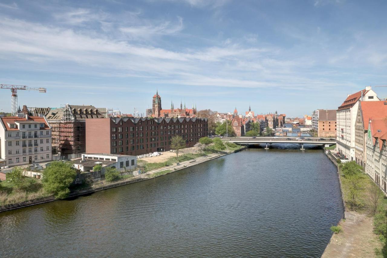 Live & Travel Apartments - Waterlane Island Gdańsk Buitenkant foto
