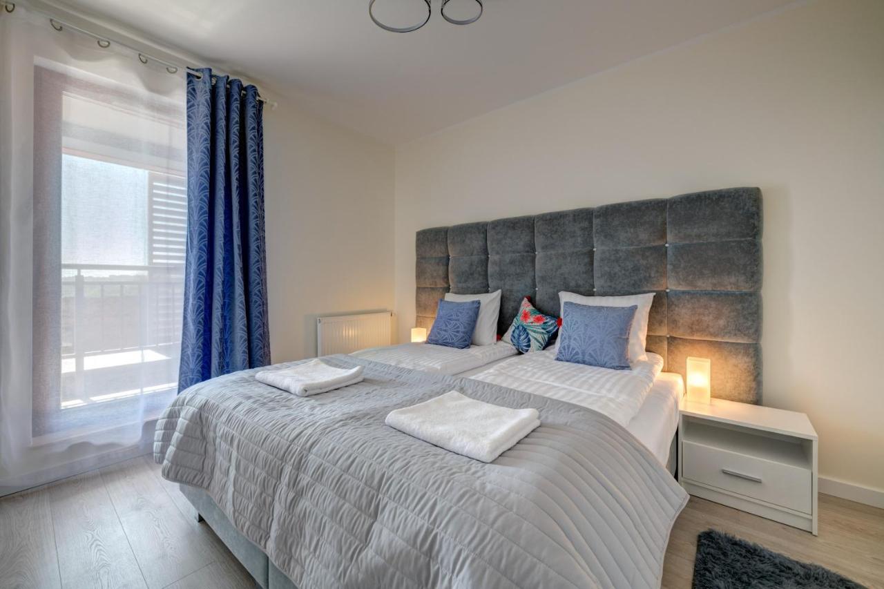 Live & Travel Apartments - Waterlane Island Gdańsk Buitenkant foto
