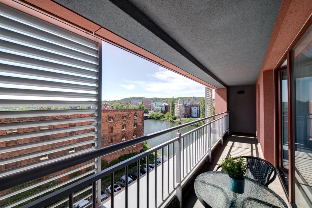 Live & Travel Apartments - Waterlane Island Gdańsk Buitenkant foto