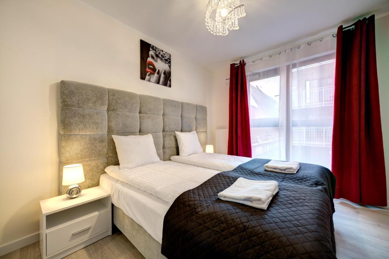 Live & Travel Apartments - Waterlane Island Gdańsk Kamer foto