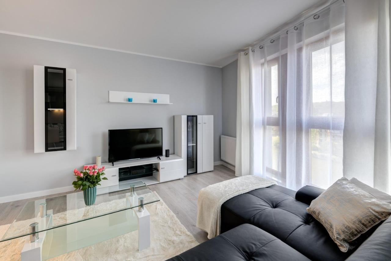 Live & Travel Apartments - Waterlane Island Gdańsk Buitenkant foto