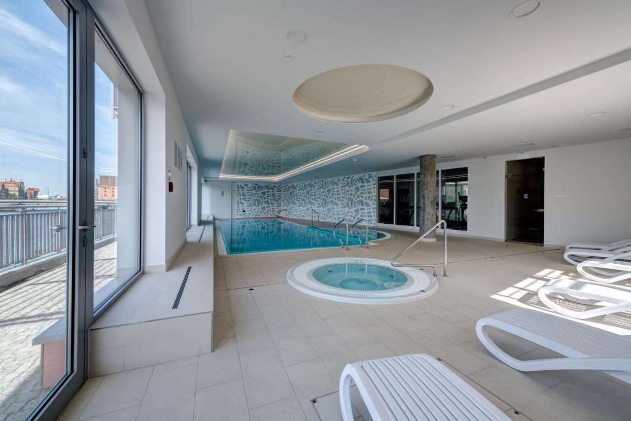 Live & Travel Apartments - Waterlane Island Gdańsk Buitenkant foto