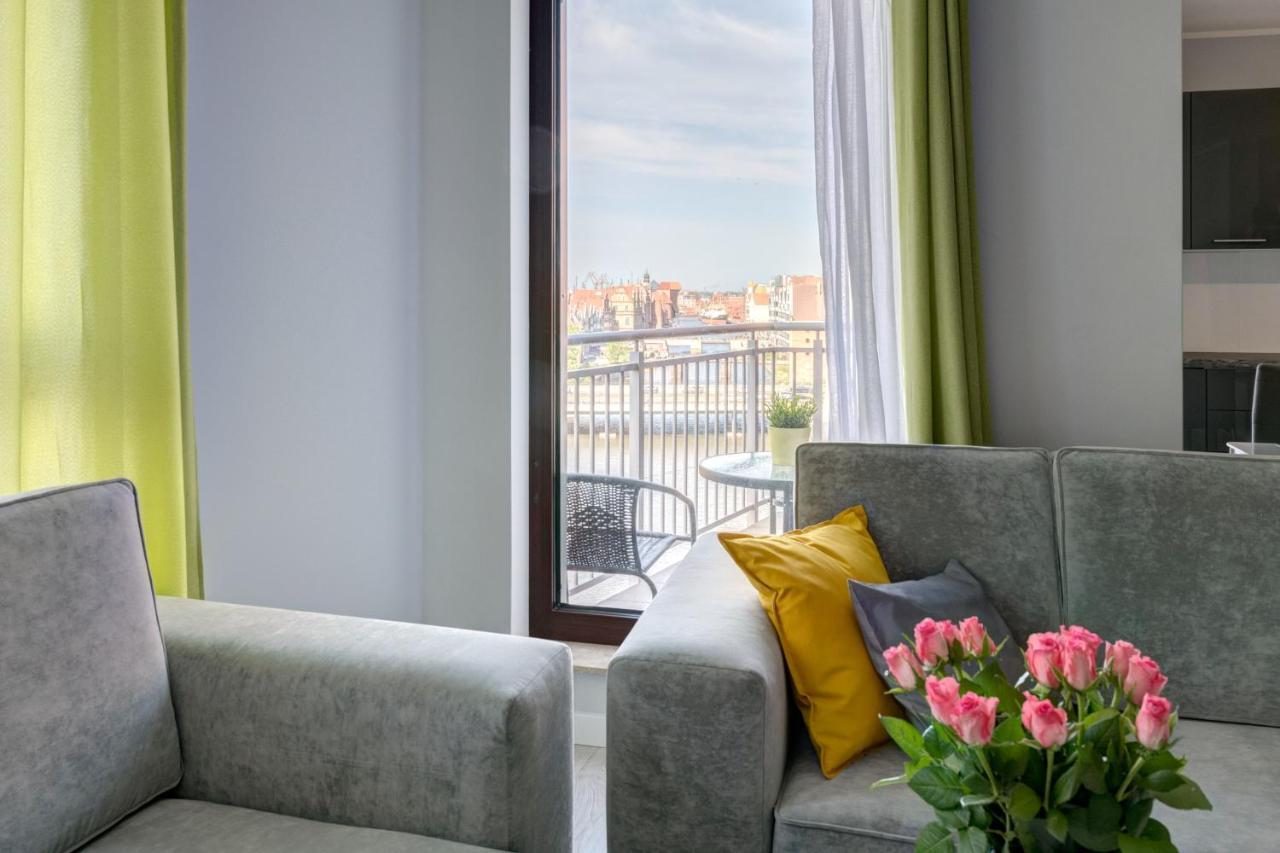 Live & Travel Apartments - Waterlane Island Gdańsk Buitenkant foto