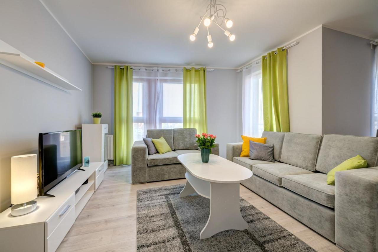 Live & Travel Apartments - Waterlane Island Gdańsk Buitenkant foto