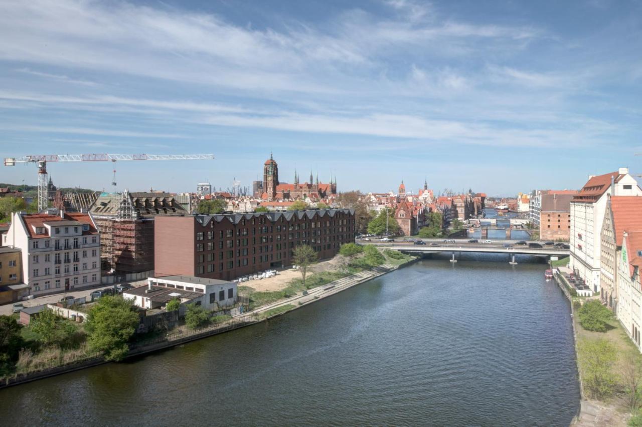 Live & Travel Apartments - Waterlane Island Gdańsk Buitenkant foto